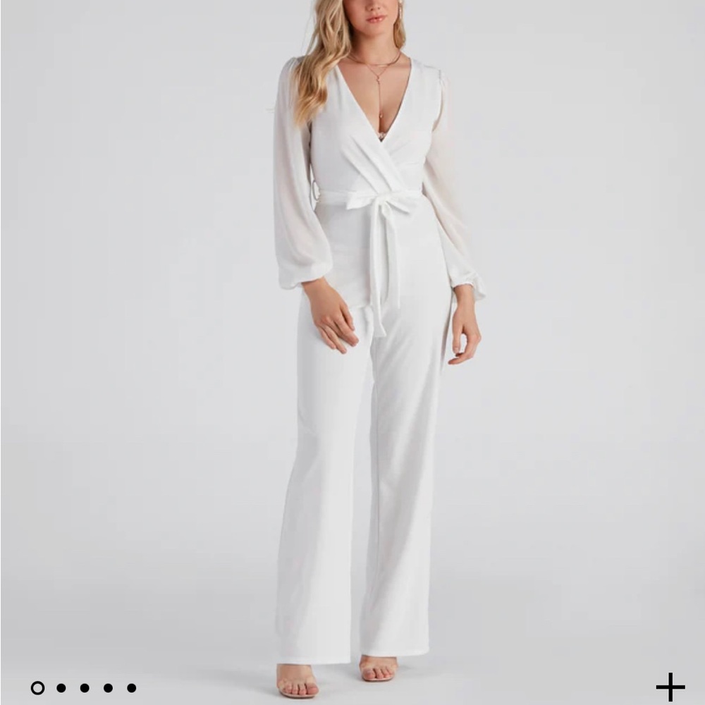 White Jumpsuit